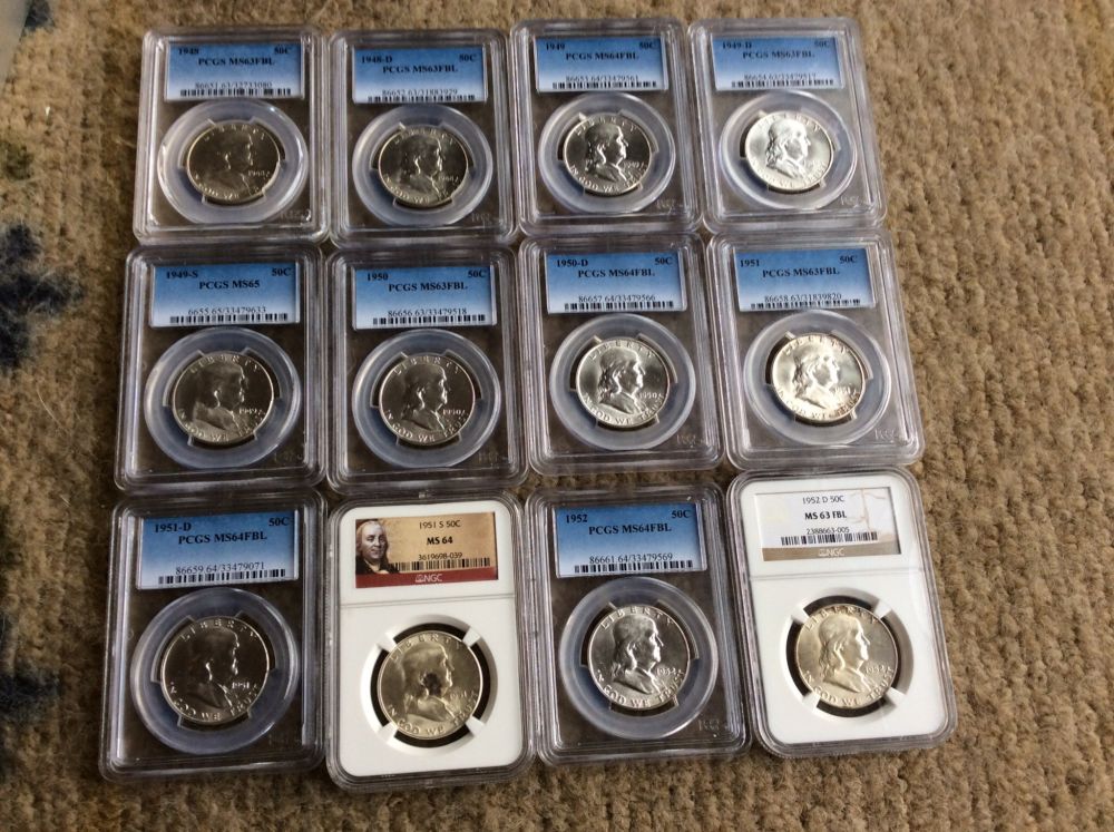 Milestone-Reached.--Just-Finished-My-Franklin-Set-All-Certified-All-MS-63-Up