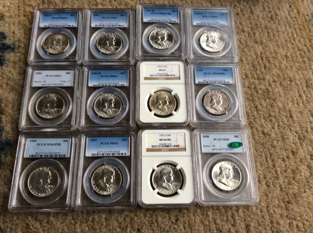 Milestone-Reached.--Just-Finished-My-Franklin-Set-All-Certified-All-MS-63-Up