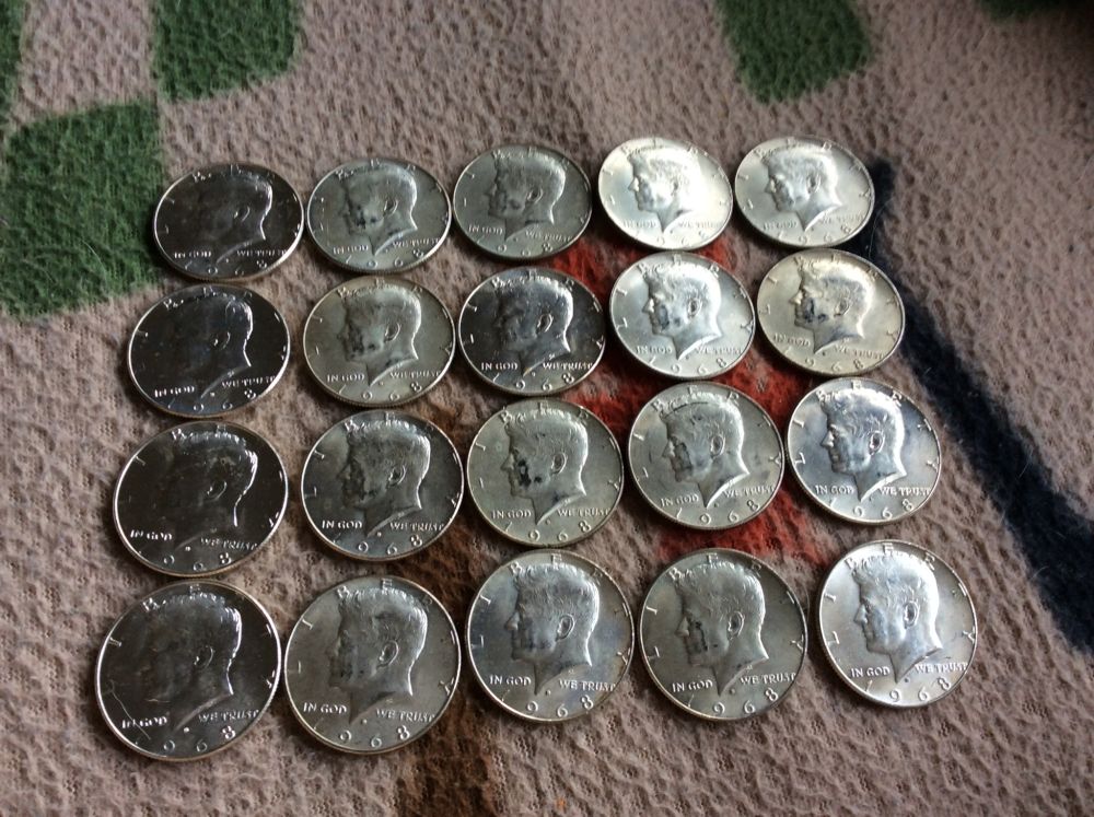 JFK-Half-Dollar-Roll-Hunters:-Silver,-Proofs-And-Other-Finds