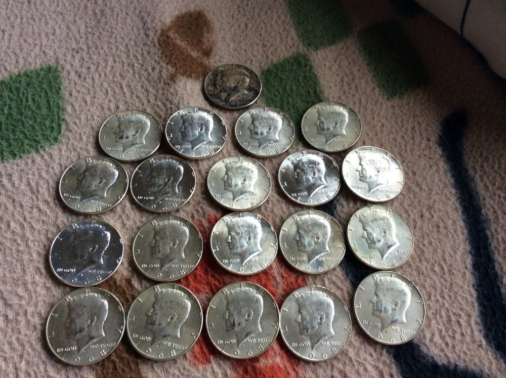 JFK-Half-Dollar-Roll-Hunters:-Silver,-Proofs-And-Other-Finds