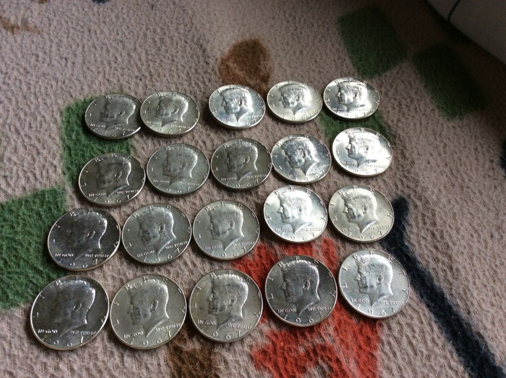 JFK-Half-Dollar-Roll-Hunters:-Silver,-Proofs-And-Other-Finds