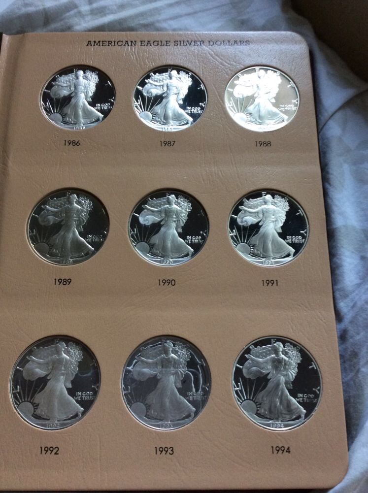 Proof-Silver-Eagle-Set-Finally-Complete
