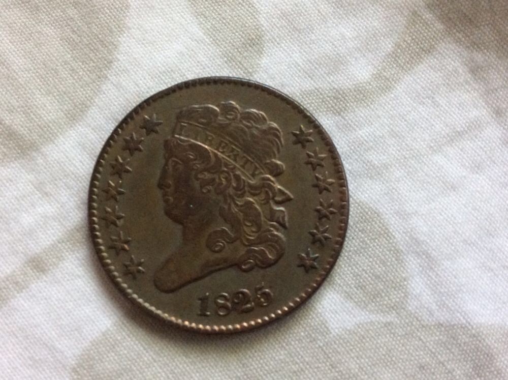 1825-Half-Cent-For-Grading