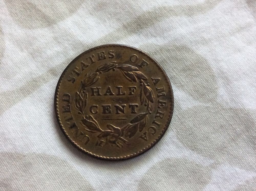 1825-Half-Cent-For-Grading