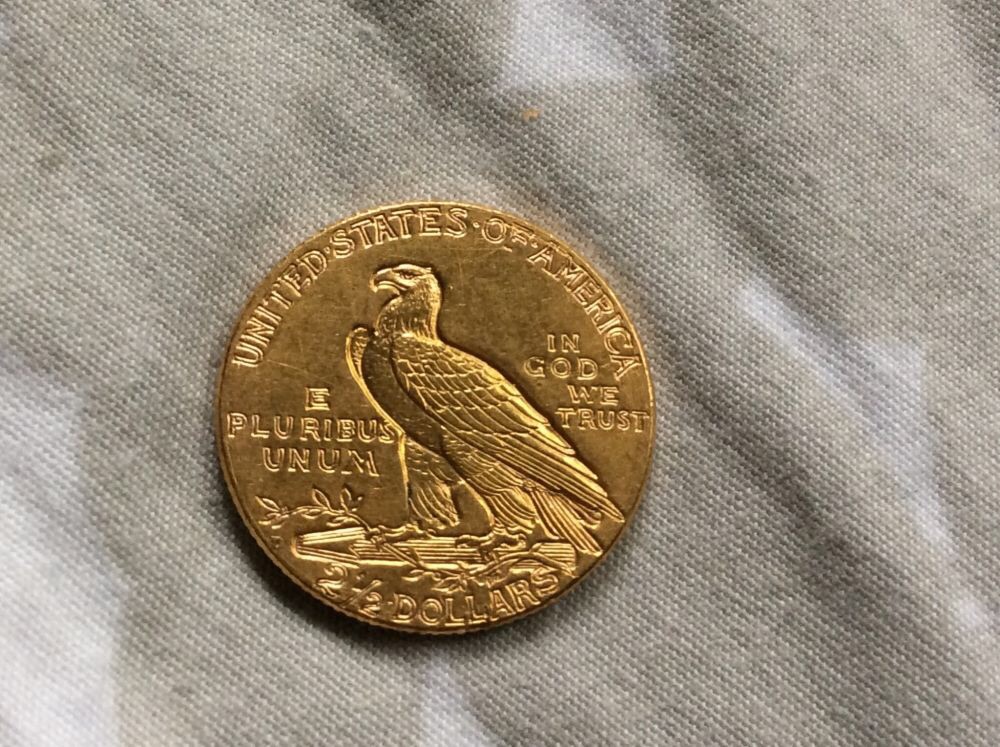 1925-D-$2.5-Gold-For-Grading