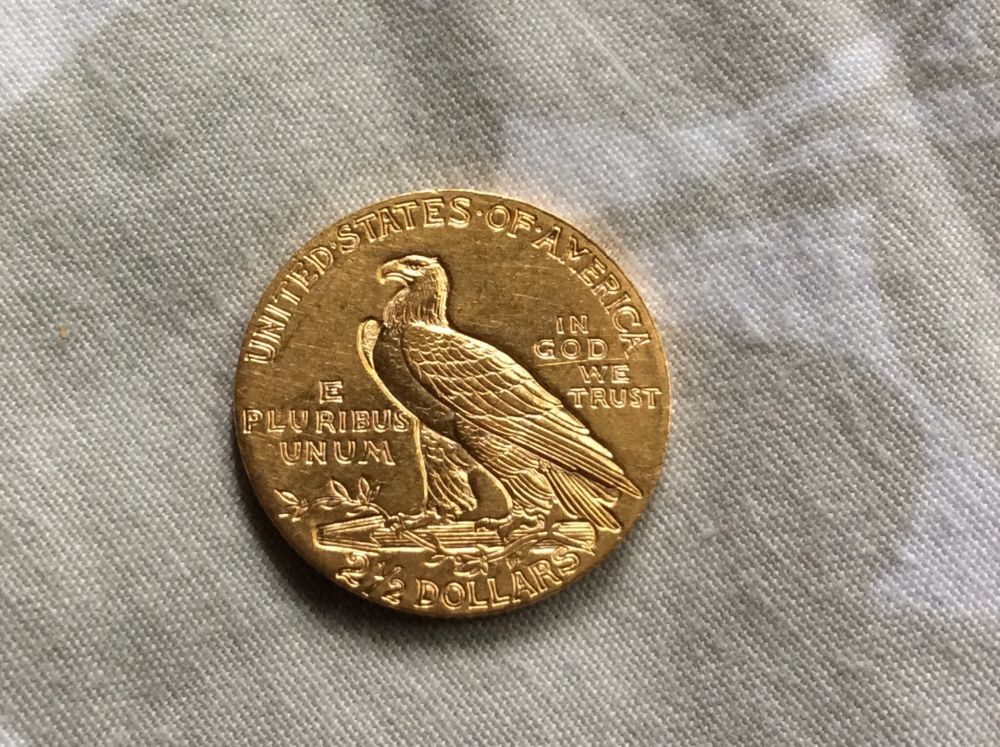 1910-$2.5-And-1854-O-Dime-For-Grading