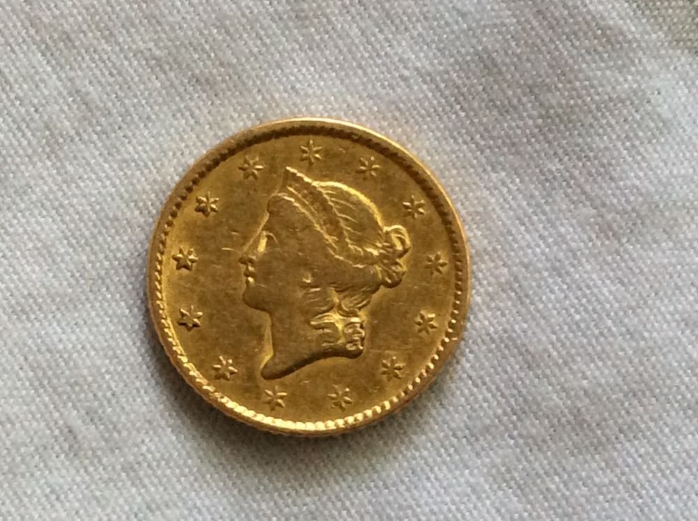 1851-$1-Gold-Piece-.