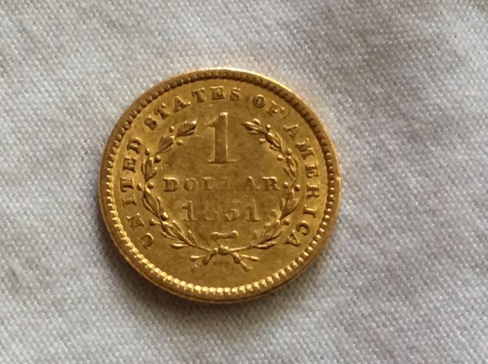 1851-$1-Gold-Piece-.