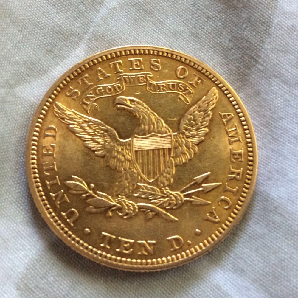 1892-$5-,-1907-$10,-And-1932-$10-For-Grading.