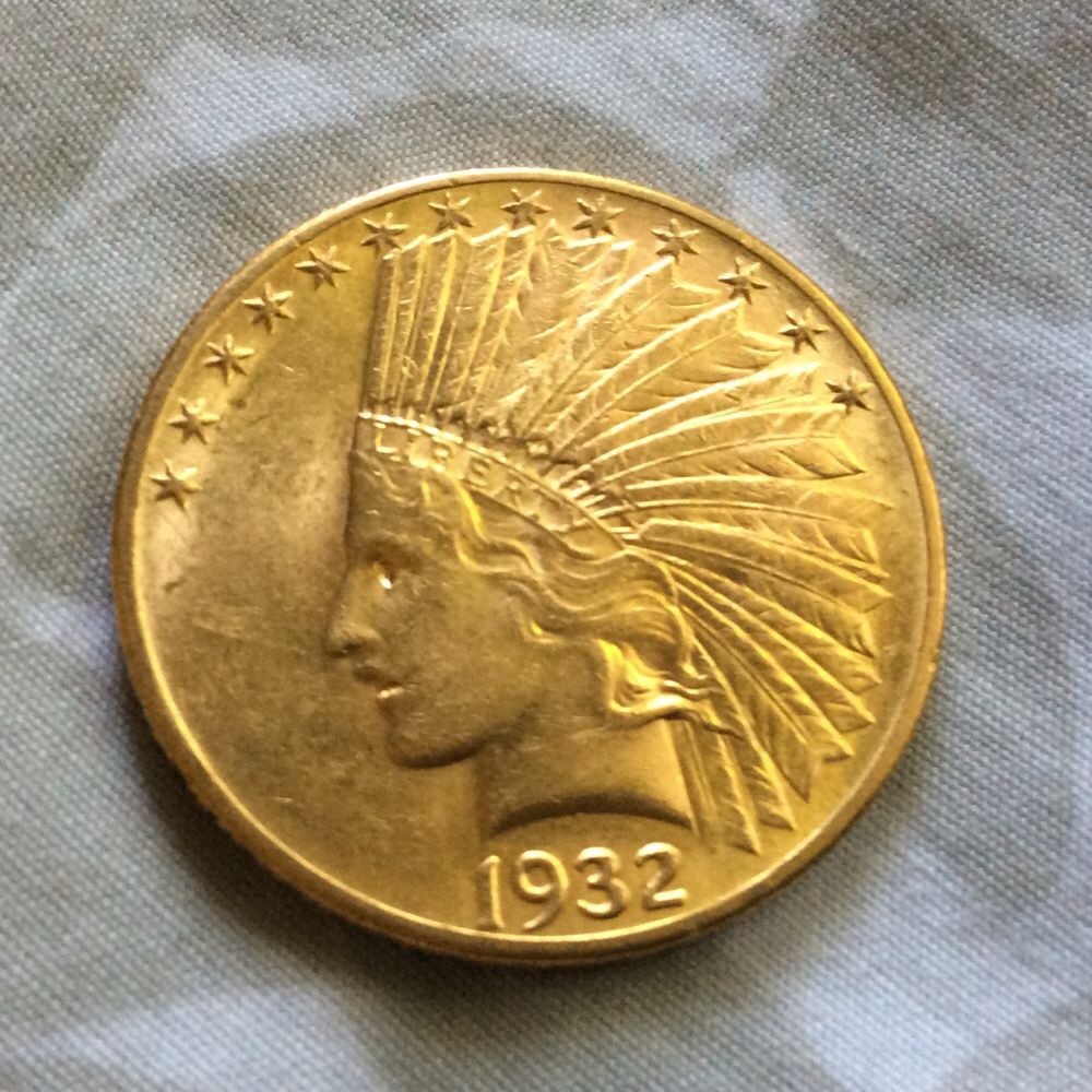 1892-$5-,-1907-$10,-And-1932-$10-For-Grading.