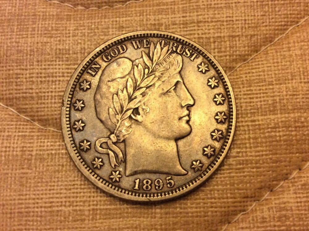 1895-Barber-Half-For-Grading