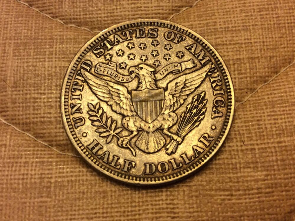 1895-Barber-Half-For-Grading