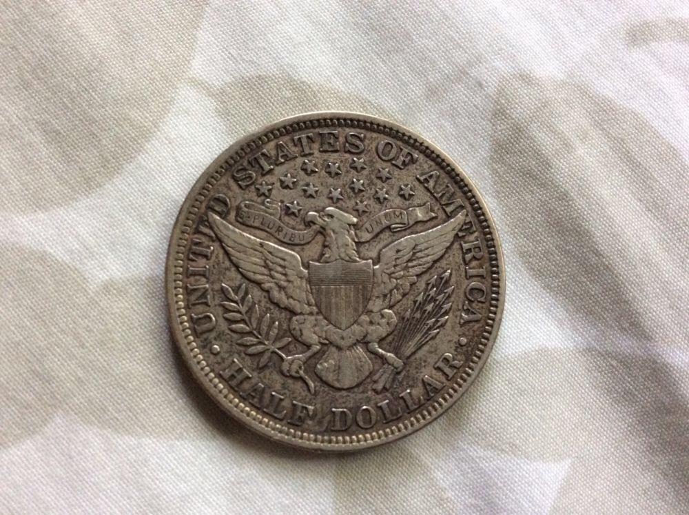 1895-Barber-Half-For-Grading