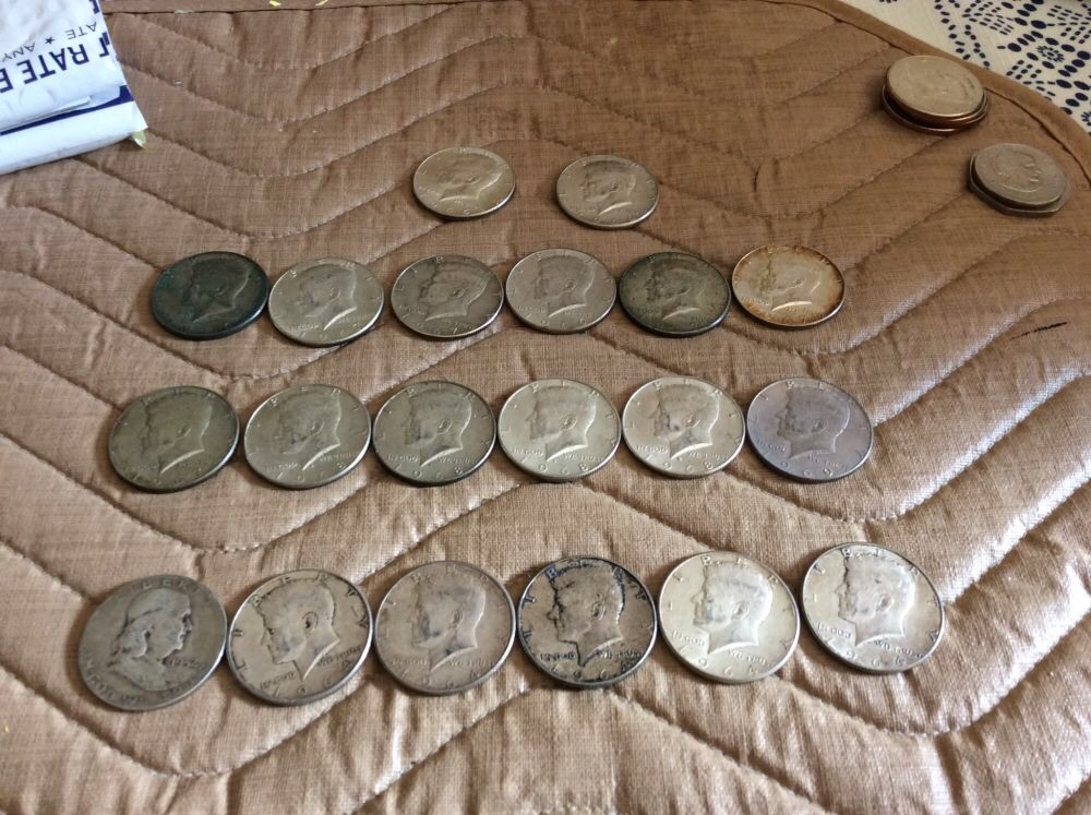 JFK-Half-Dollar-Roll-Hunters:-Silver,-Proofs-And-Other-Finds