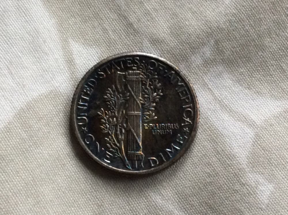 1928-Mercury-Dime-For-Grading