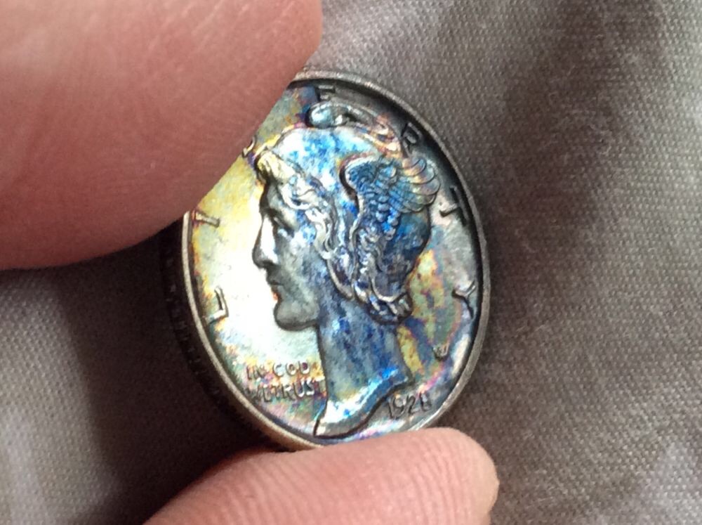 1928-Mercury-Dime-For-Grading