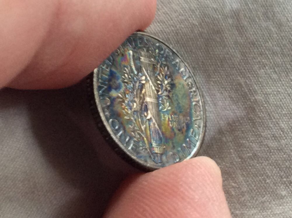1928-Mercury-Dime-For-Grading
