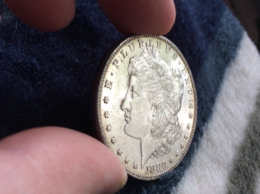 1880-O-Morgan-In-Hand-For-Grading