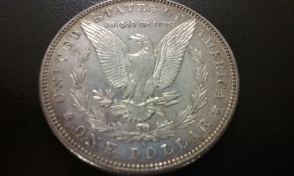 1895-O,-1895-S,-And-1896-S-Morgan's-For-Grading