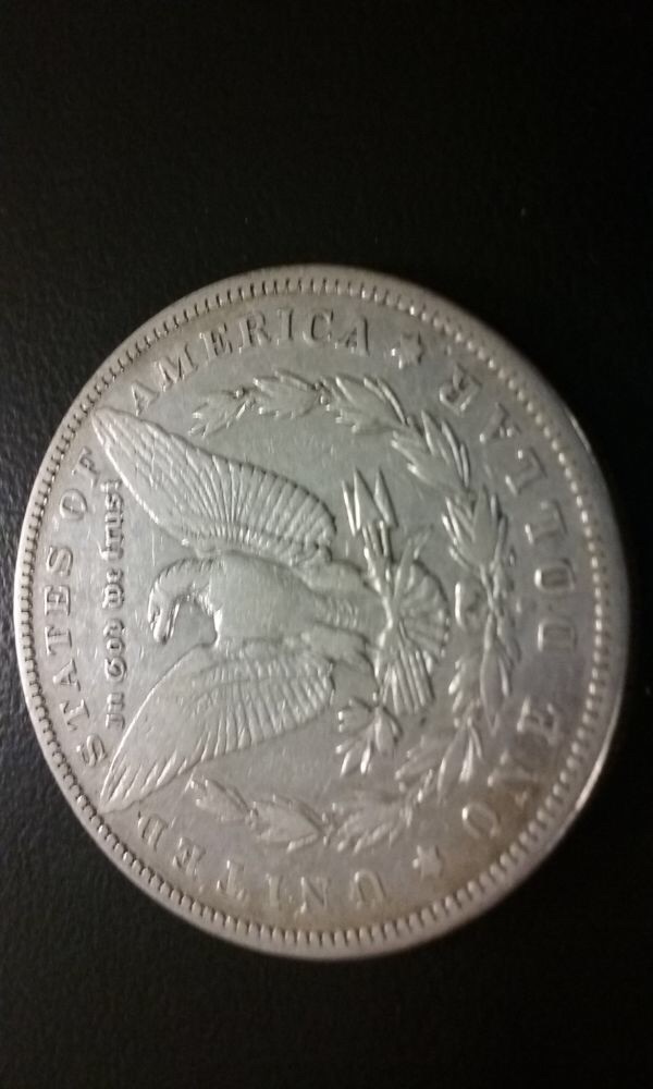 1895-O,-1895-S,-And-1896-S-Morgan's-For-Grading