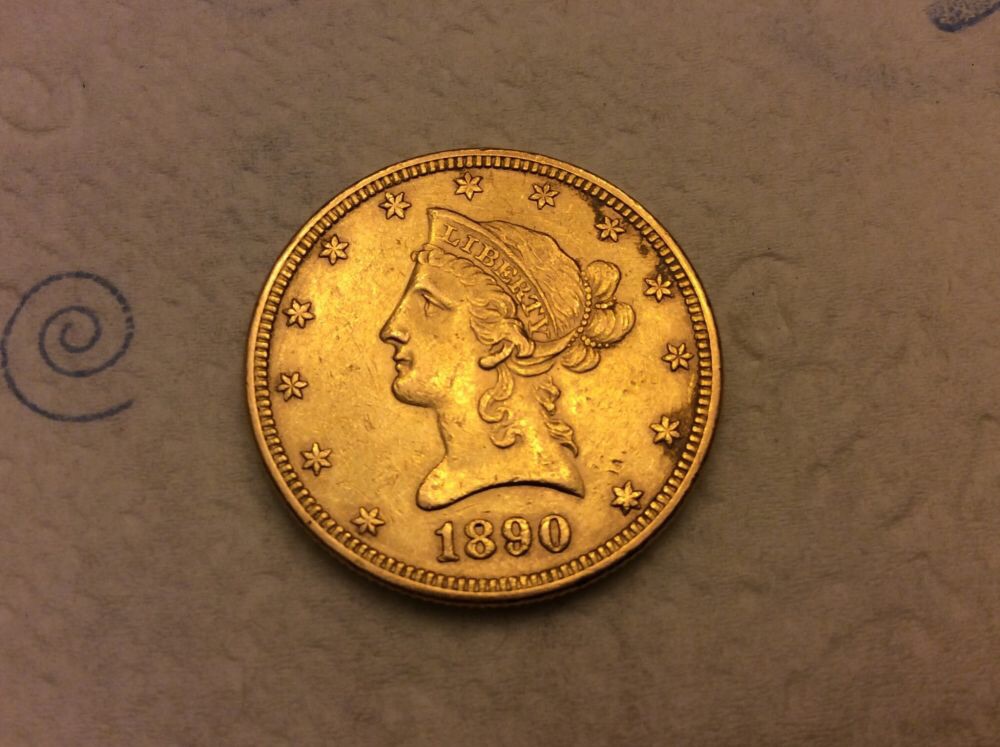1890-P-$10-Eagle-For-Grading