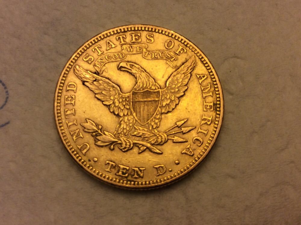 1890-P-$10-Eagle-For-Grading