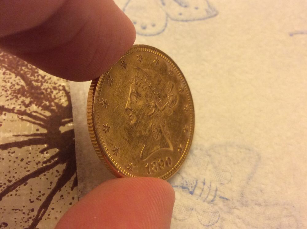 1890-P-$10-Eagle-For-Grading