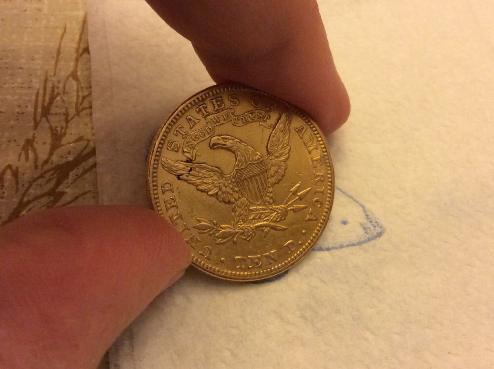 1890-P-$10-Eagle-For-Grading