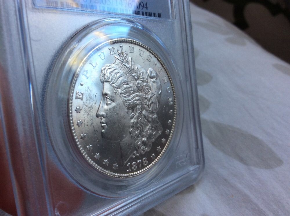 1883-Morgan-And-1878-8TF-For-Grading