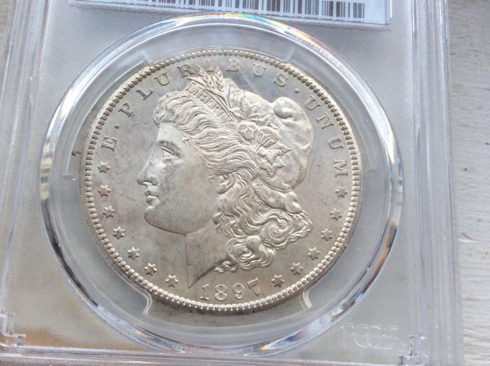 1897-S-And-1899-Morgan-For-Grading