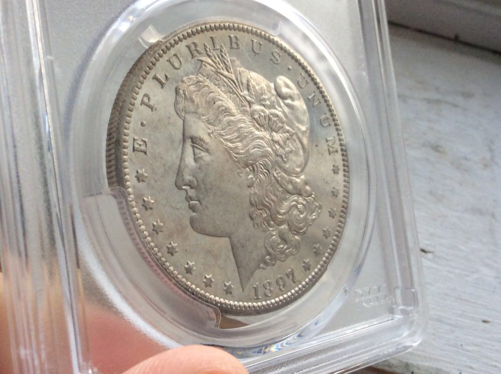1897-S-And-1899-Morgan-For-Grading