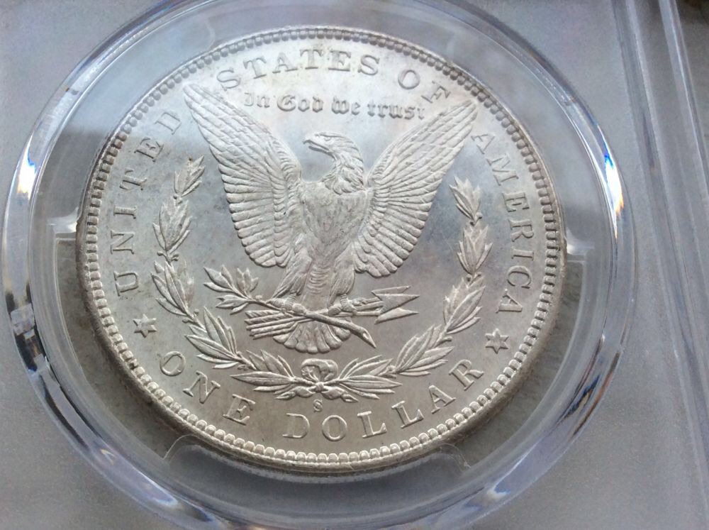 1897-S-And-1899-Morgan-For-Grading