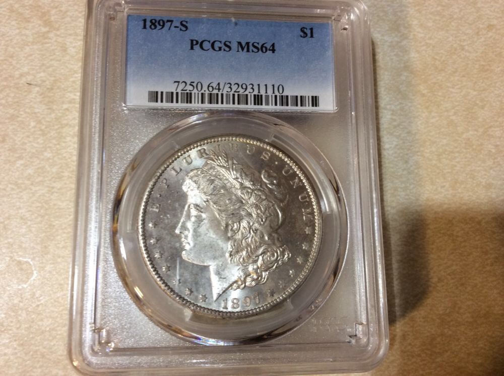 1897-S-And-1899-Morgan-For-Grading