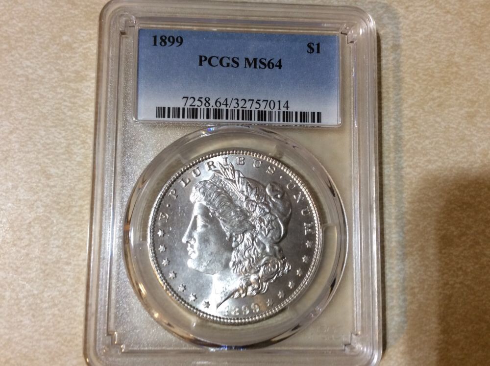 1897-S-And-1899-Morgan-For-Grading