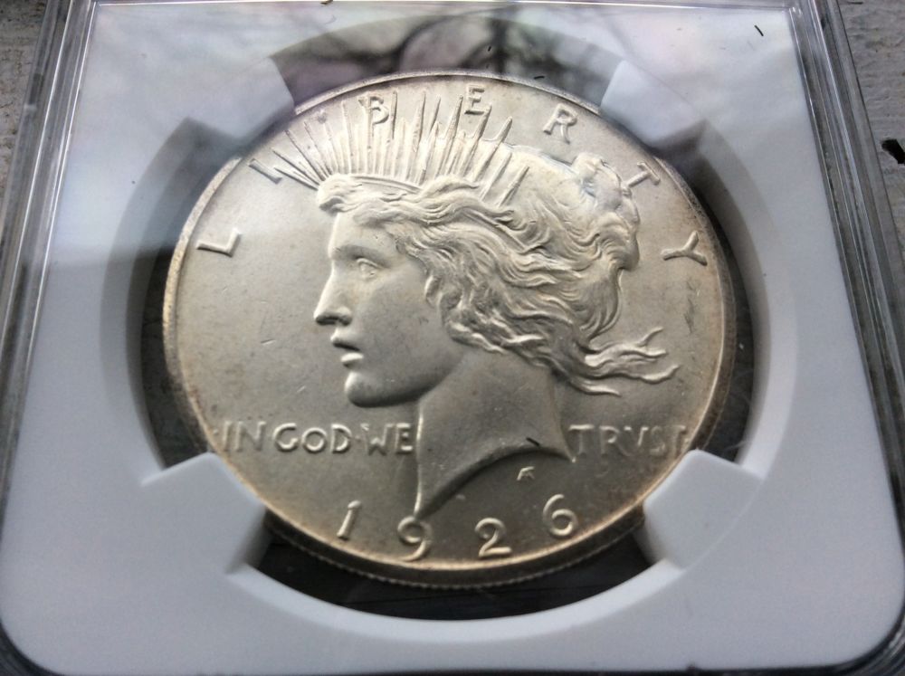 1897-S,-1881-O,-1880-O-And-1926-Dollars-For-Grading.