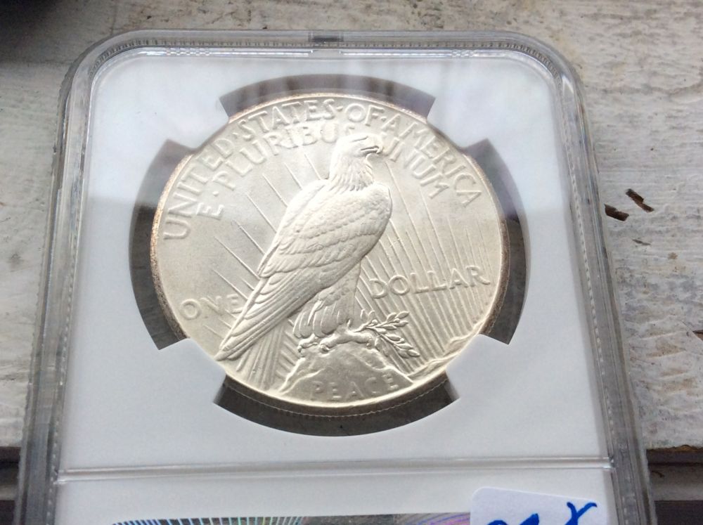 1897-S,-1881-O,-1880-O-And-1926-Dollars-For-Grading.