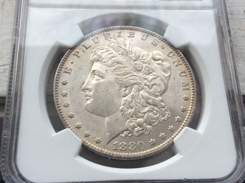 1897-S,-1881-O,-1880-O-And-1926-Dollars-For-Grading.
