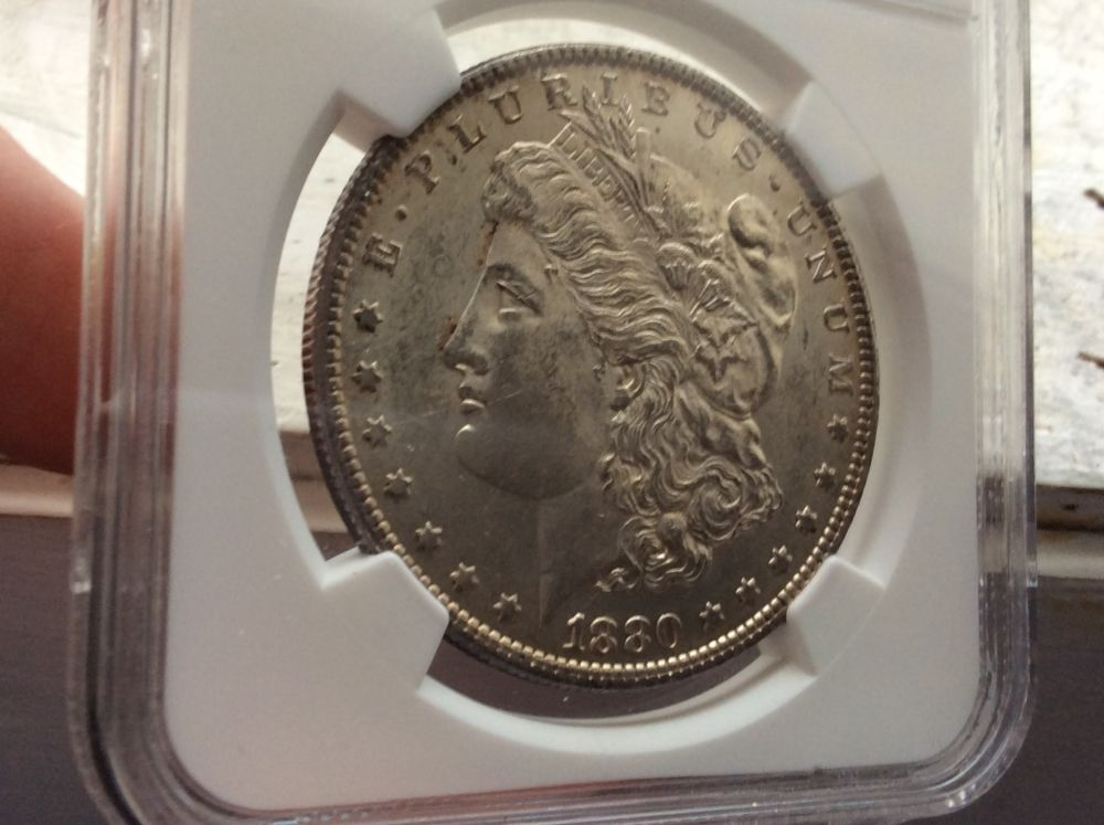 1897-S,-1881-O,-1880-O-And-1926-Dollars-For-Grading.