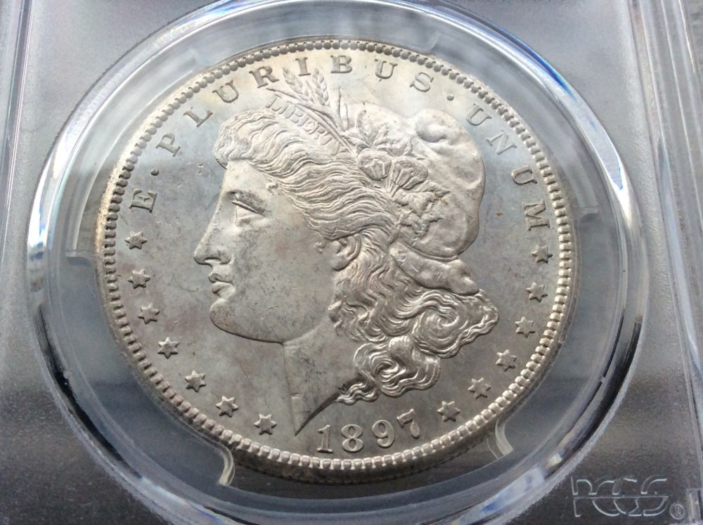 1897-S,-1881-O,-1880-O-And-1926-Dollars-For-Grading.