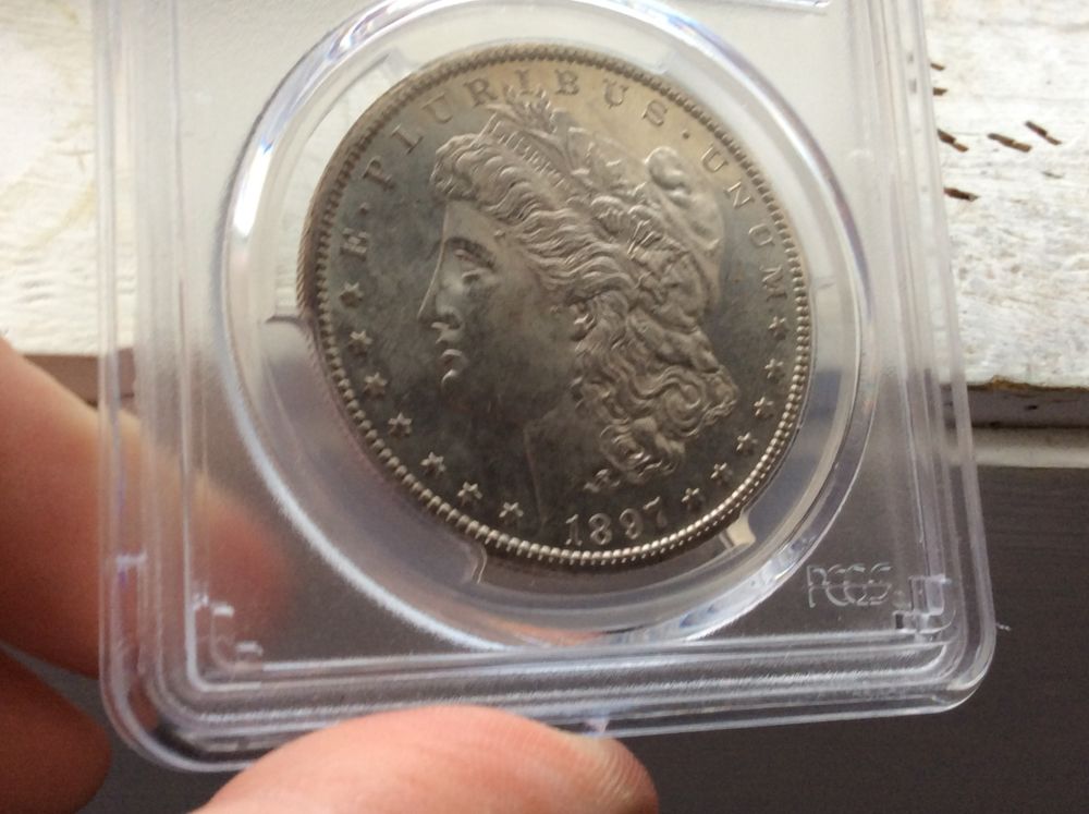 1897-S,-1881-O,-1880-O-And-1926-Dollars-For-Grading.