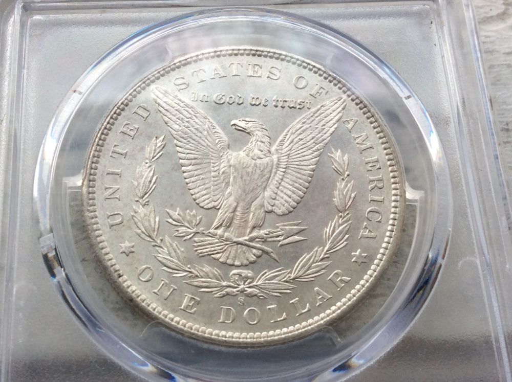 1897-S,-1881-O,-1880-O-And-1926-Dollars-For-Grading.