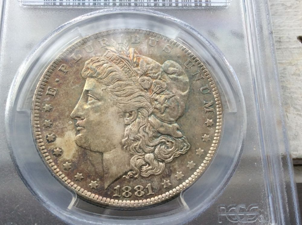 1897-S,-1881-O,-1880-O-And-1926-Dollars-For-Grading.