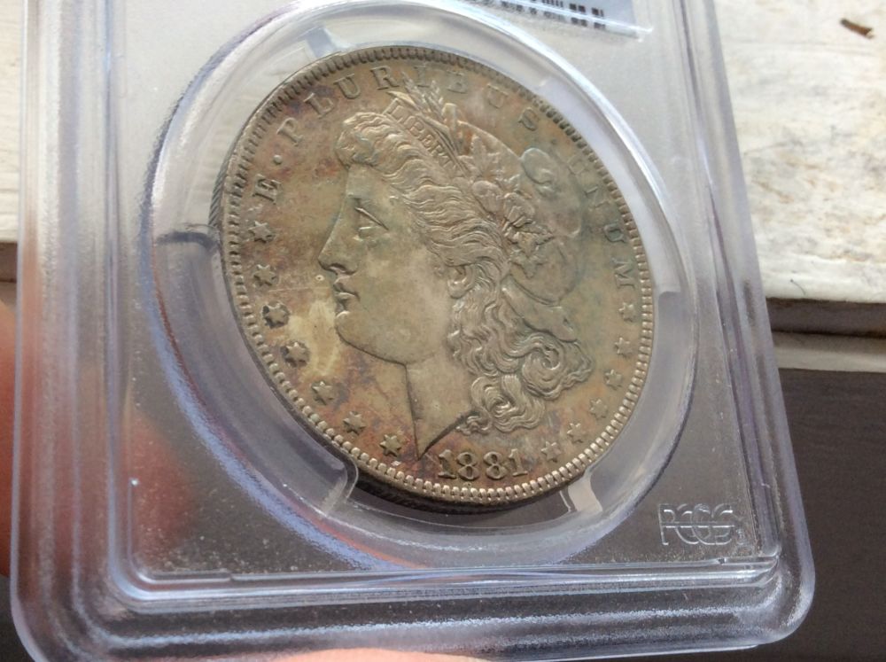 1897-S,-1881-O,-1880-O-And-1926-Dollars-For-Grading.