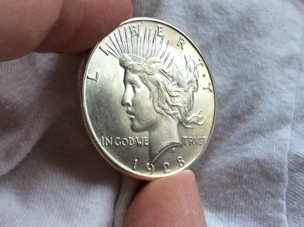 1928-S-Peace-For-Grading-In-Hand