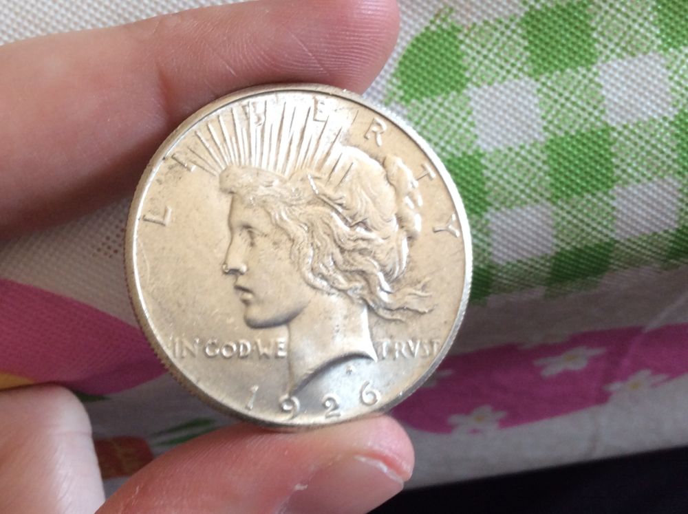 1926-Peace-Dollar-For-Grading