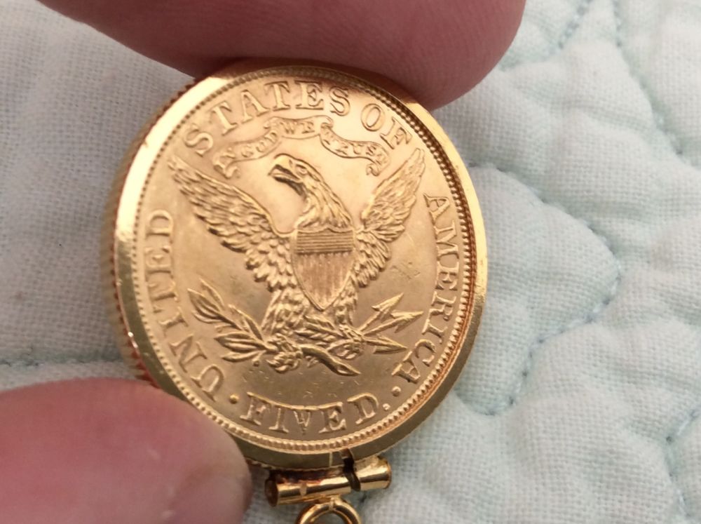 1908-$5-Liberty-Gold-For-Grading