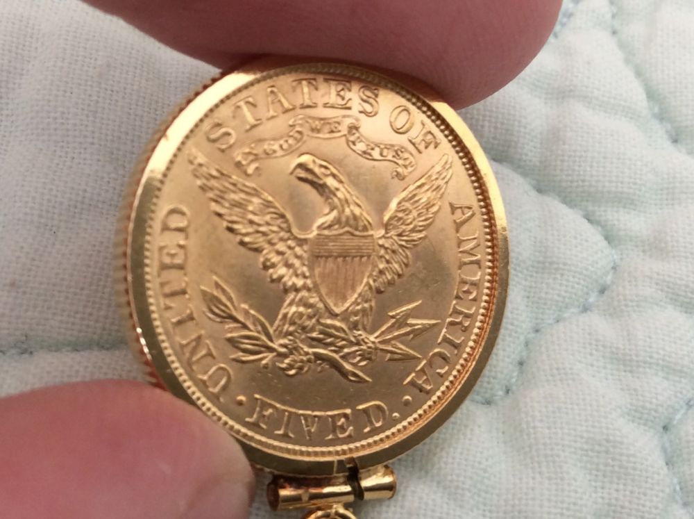 1908-$5-Liberty-Gold-For-Grading