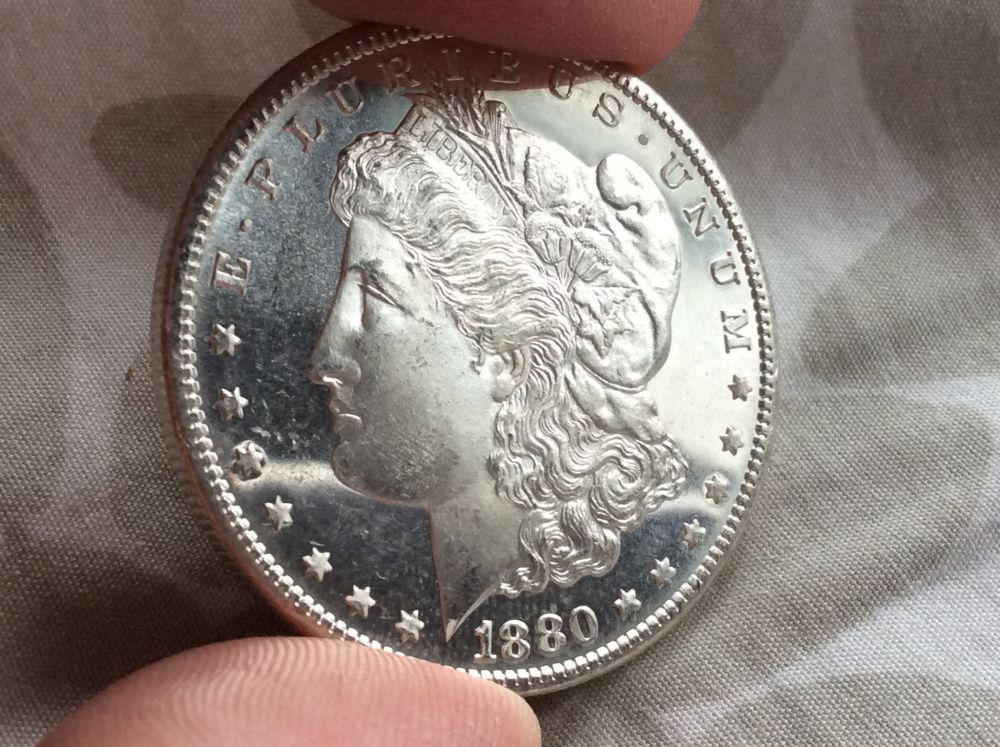 2x-1880-S,-1896,-And-1878-S-Morgan-For-Grading