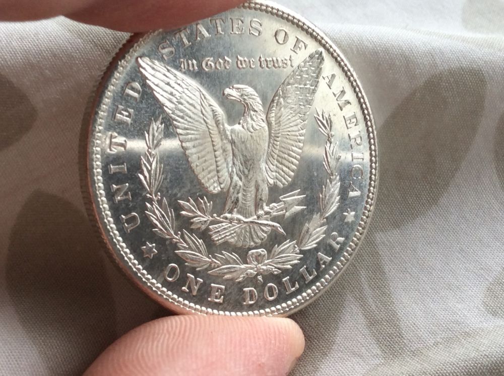 2x-1880-S,-1896,-And-1878-S-Morgan-For-Grading