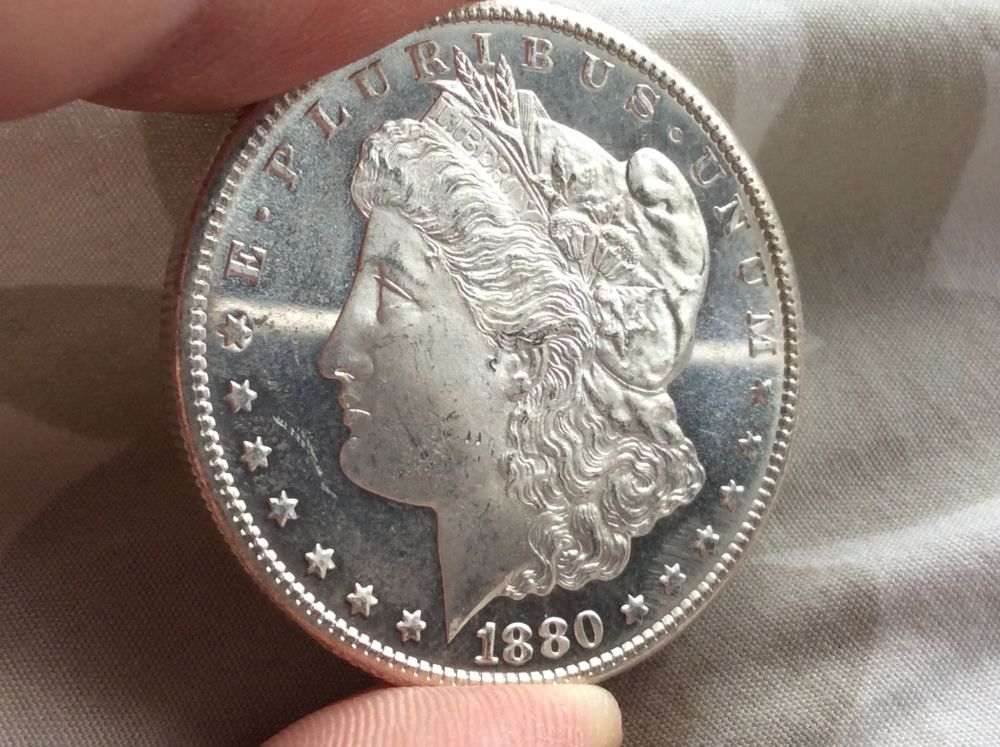 2x-1880-S,-1896,-And-1878-S-Morgan-For-Grading